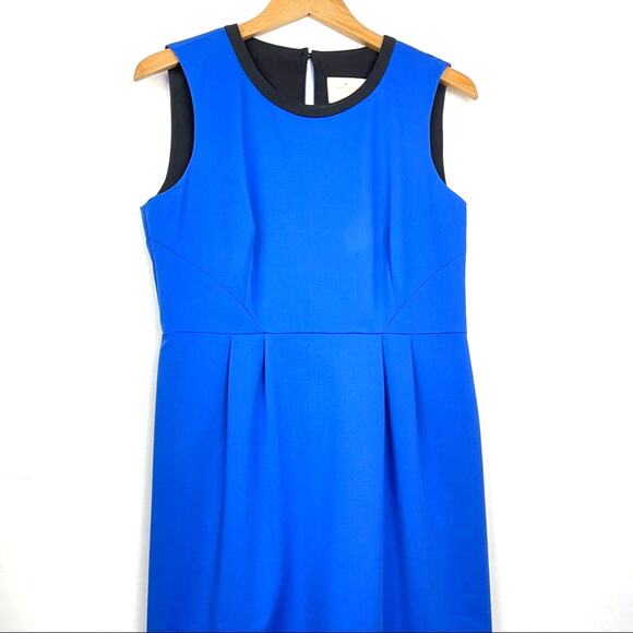Kate Spade | Shift Dress Royal Blue Sleeve Less - Picture 3 of 11